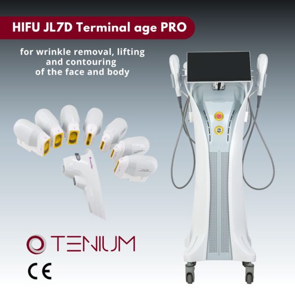 293 HIFU JL7D Terminal age PRO - for wrinkle removal, lifting and contouring of the face and body