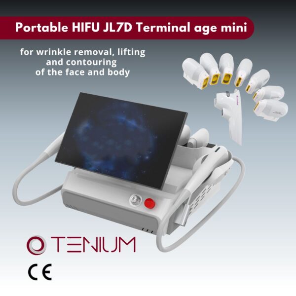 306 Portable HIFU JL7D Terminal age mini - for wrinkle removal, lifting and contouring of the face and body