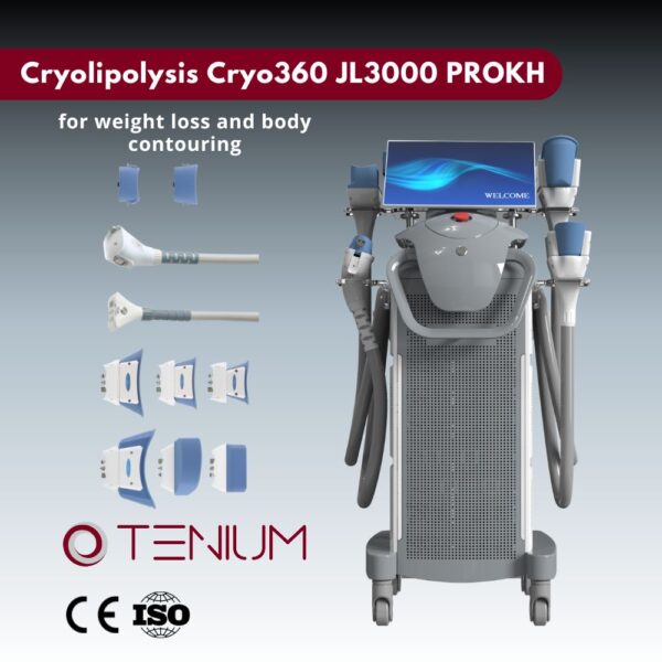 Cryolipolysis Cryo360 JL3000 PROKH - for weight loss and body contouring