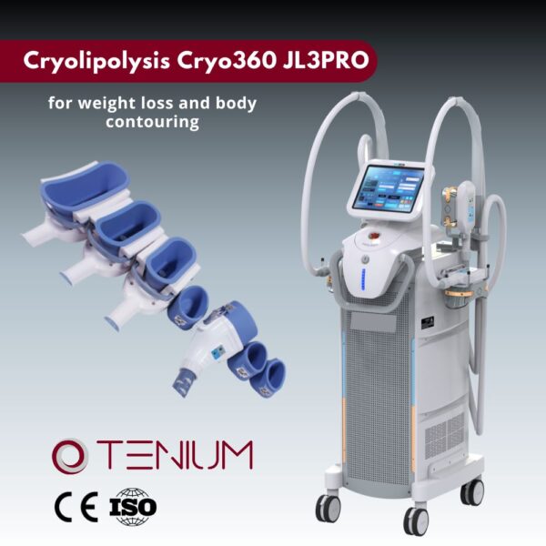 Cryolipolysis Cryo360 JL3PRO - for weight loss and body contouring