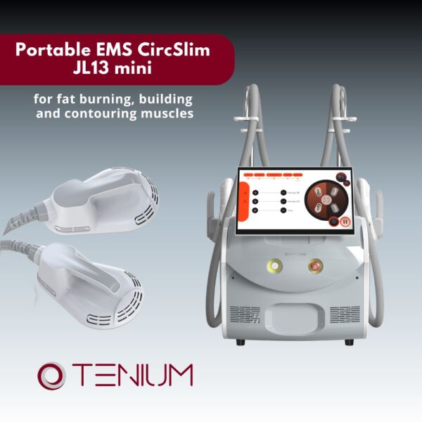 260 Portable EMS CircSlim JL13 mini - for fat burning, building and contouring muscles