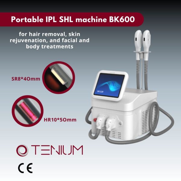 278 Portable IPL SHL machine BK600 – for hair removal, skin rejuvenation, and facial and body treatments