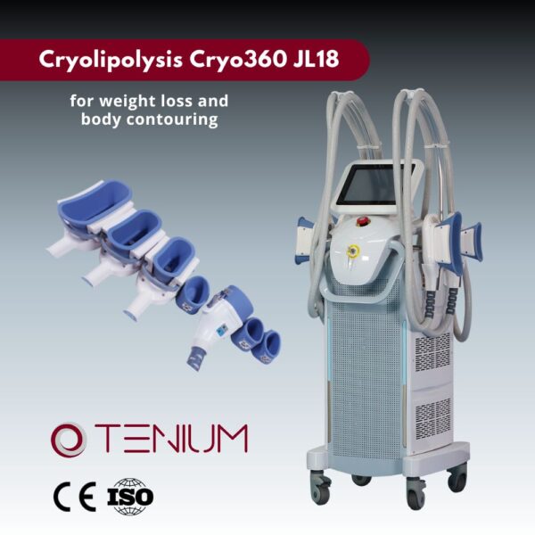 Cryolipolysis Cryo360 JL18 – for weight loss and body contouring