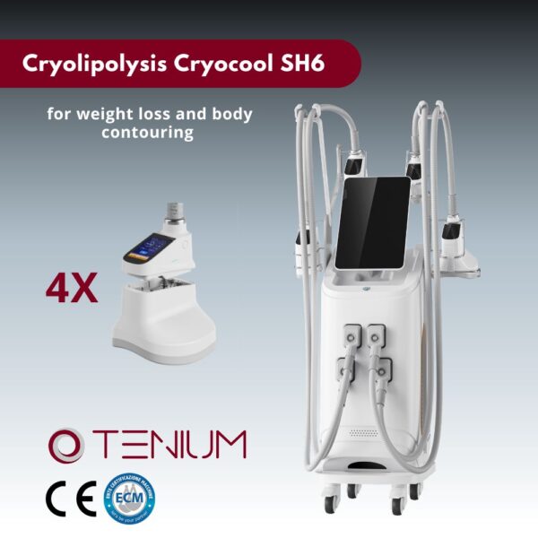 Cryolipolysis Cryocool SH6 - for weight loss and body contouring