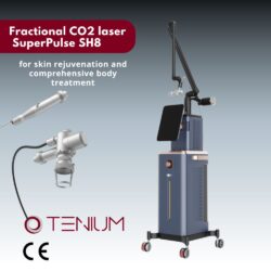 120 Fractional CO2 laser SuperPulse SH8 - for skin rejuvenation and comprehensive body treatment