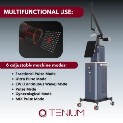 124 Fractional CO2 laser SuperPulse SH8 - for skin rejuvenation and comprehensive body treatment