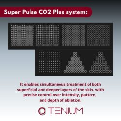 125 Fractional CO2 laser SuperPulse SH8 - for skin rejuvenation and comprehensive body treatment