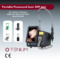 129 Portable Picosecond Laser SH9 Mini – for tattoo removal, pigmentation spots, and skin rejuvenation