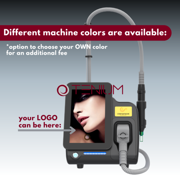 132 Portable Picosecond Laser SH9 Mini – for tattoo removal, pigmentation spots, and skin rejuvenation