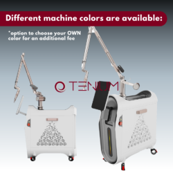 Picosecond Laser SH9 – designed for tattoo removal, pigmentation treatment, hair removal, vascular lesion treatment, carbon peeling, and skin rejuvenation.