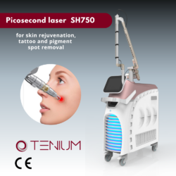 141 Picosecond laser SH750 - for skin rejuvenation, tattoo and pigment spot removal