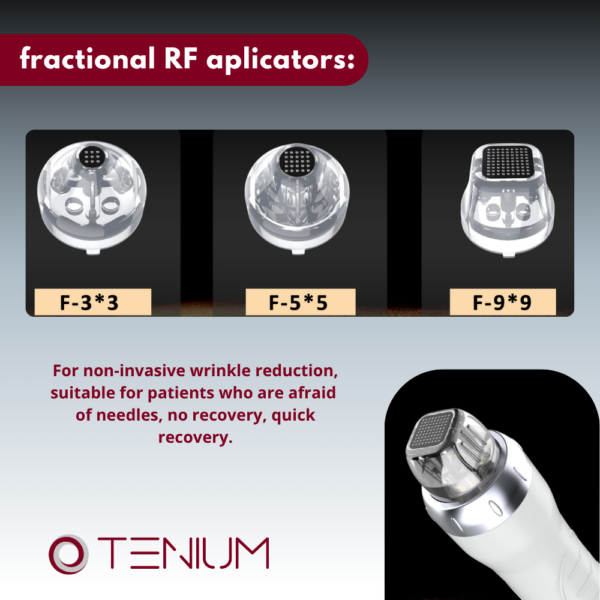 153 Portable radiofrequency mesotherapy machine up to 4mm SH10 mini - for tightening, lifting and treatment of the face and body