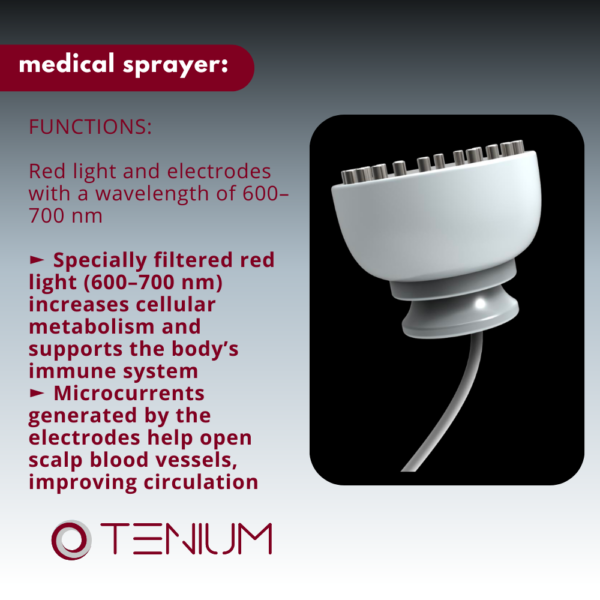 170 Diode laser SH13 with LED therapy for reducing hair loss and promoting hair growth