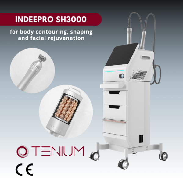 177 INDEEPRO SH3000 - for body contouring, shaping and facial rejuvenation