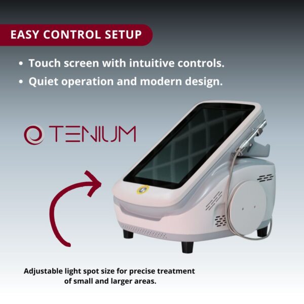 205 Diode laser 980nm JL17 - for the removal of blood vessels, spider veins, and red lesions