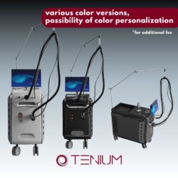 234 Alexandrite laser 755 and 1064 nm JL5 - for hair removal and skin rejuvenation