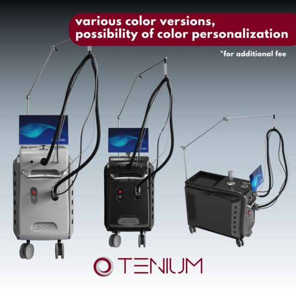 234 Alexandrite laser 755 and 1064 nm JL5 - for hair removal and skin rejuvenation