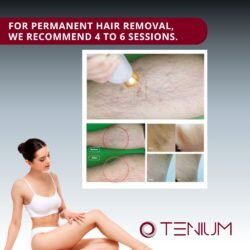 235 Alexandrite laser 755 and 1064 nm JL5 - for hair removal and skin rejuvenation