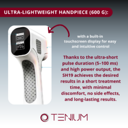 58 Diode laser HIDL-MAX 1200+2000W SH19 - for hair removal