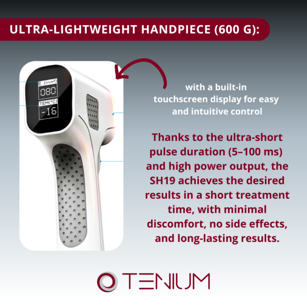 58 Diode laser HIDL-MAX 1200+2000W SH19 - for hair removal