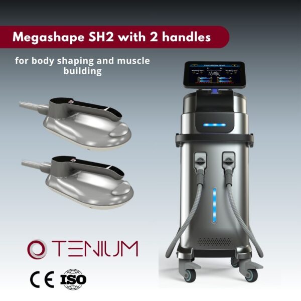 62 Megashape SH2 with 2 handles - for body shaping and muscle building