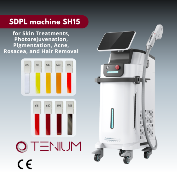 69 SDPL SH15 Machine – for Skin Treatments, Photorejuvenation, Pigmentation, Acne, Rosacea, and Hair Removal