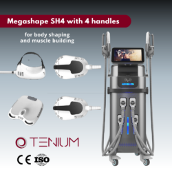 77 Megashape SH2 with 4 handles - for body shaping and muscle building