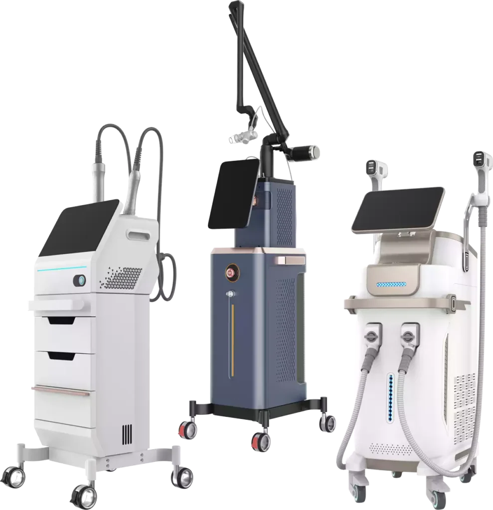 Laserové prístroje a prístroje pre estetické kliniky za výhodnú cenu