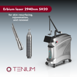 299 Erbium laser 2940nm SH20 – for skin resurfacing, rejuvenation, and renewal