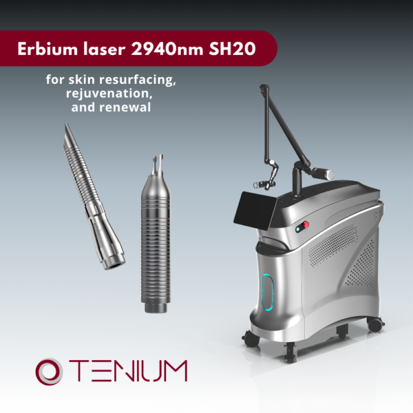 299 Erbium laser 2940nm SH20 – for skin resurfacing, rejuvenation, and renewal