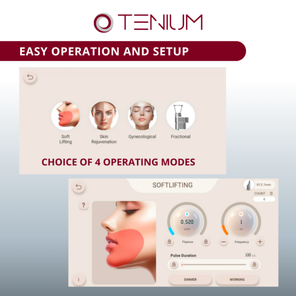 31 Erbium laser 2940nm SH20 – for skin resurfacing, rejuvenation, and renewal